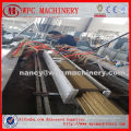 Popular machine wpc machine/wood plastic composite machine